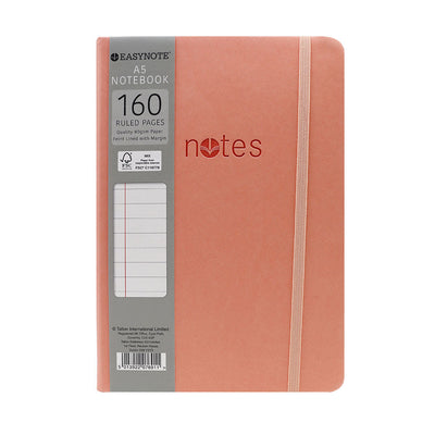 A5 Soft Touch Notebook Pastel Colour