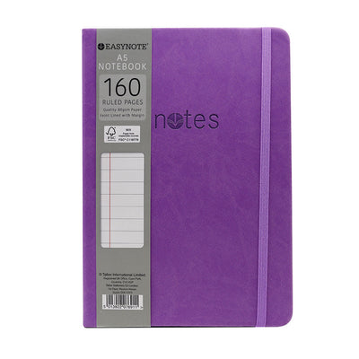 A5 Soft Touch Notebook Pastel Colour