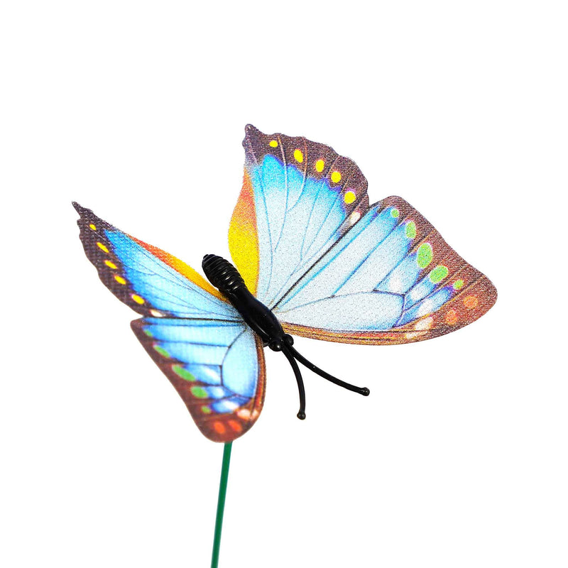 Butterfly Plant Stick