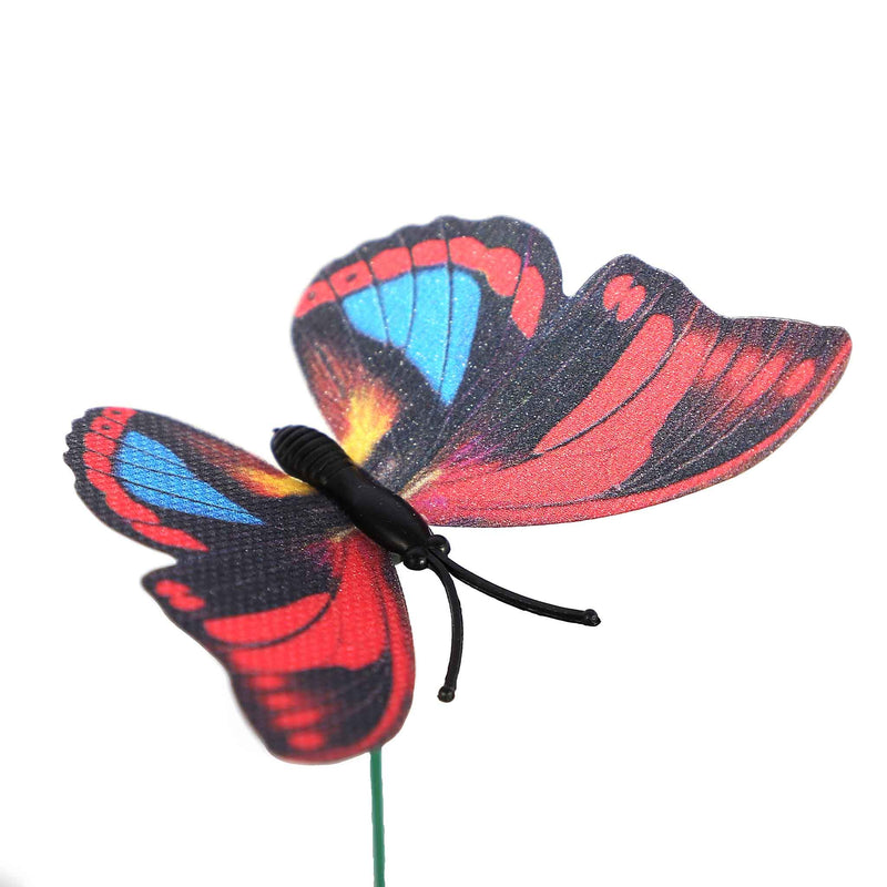 Butterfly Plant Stick