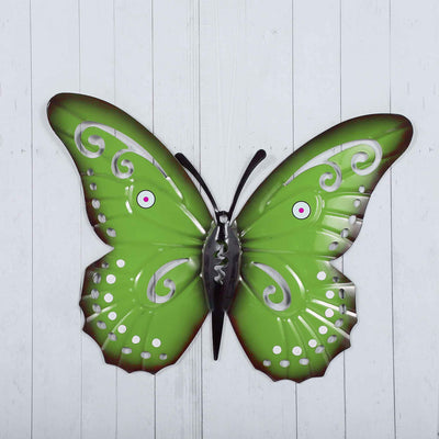 Butterfly Wall Art (LilacPinkTuqGreen)