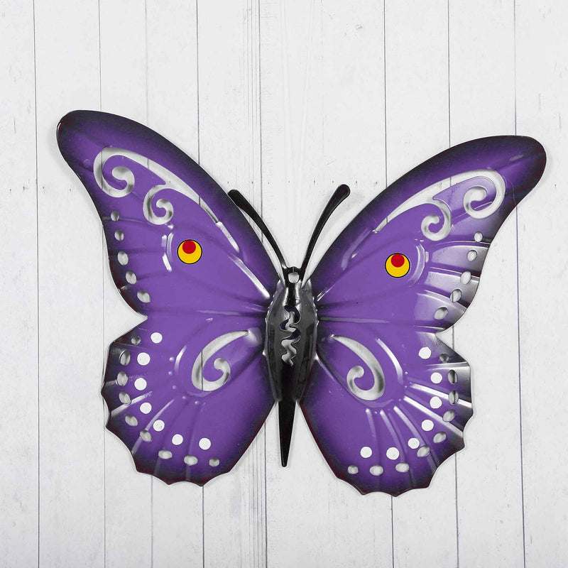 Butterfly Wall Art (LilacPinkTuqGreen)