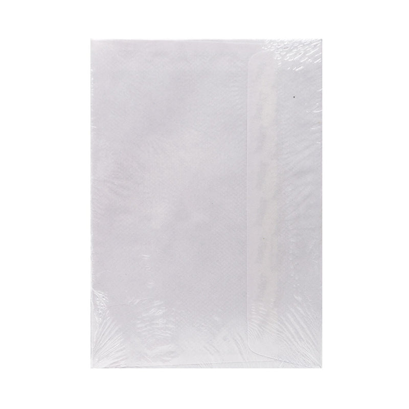 White Peel & Seal Envelopes C6 50PK