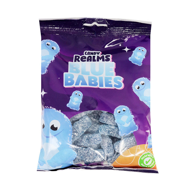 Candy Realms Jelly Blue Babies 190g x 2Pack