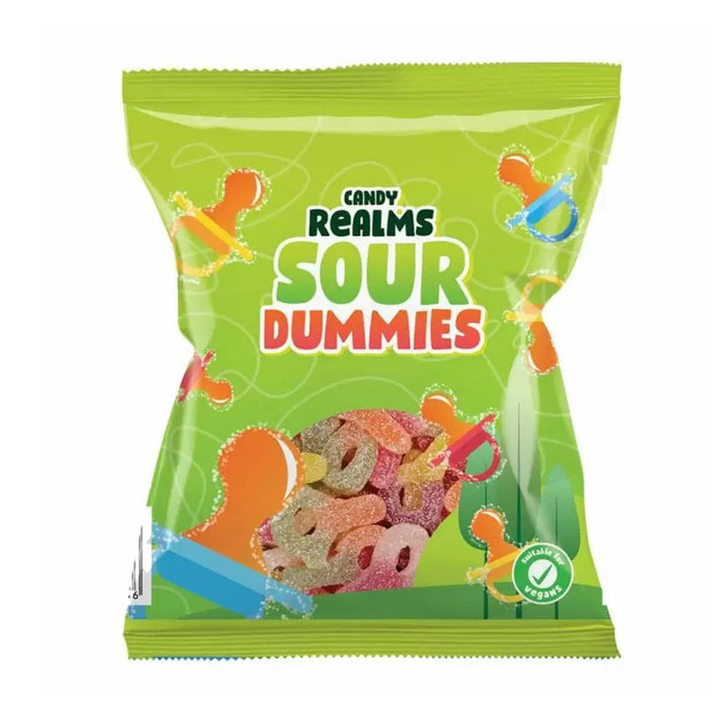 Candy Realms Sour Dummies Jelly Sweets
