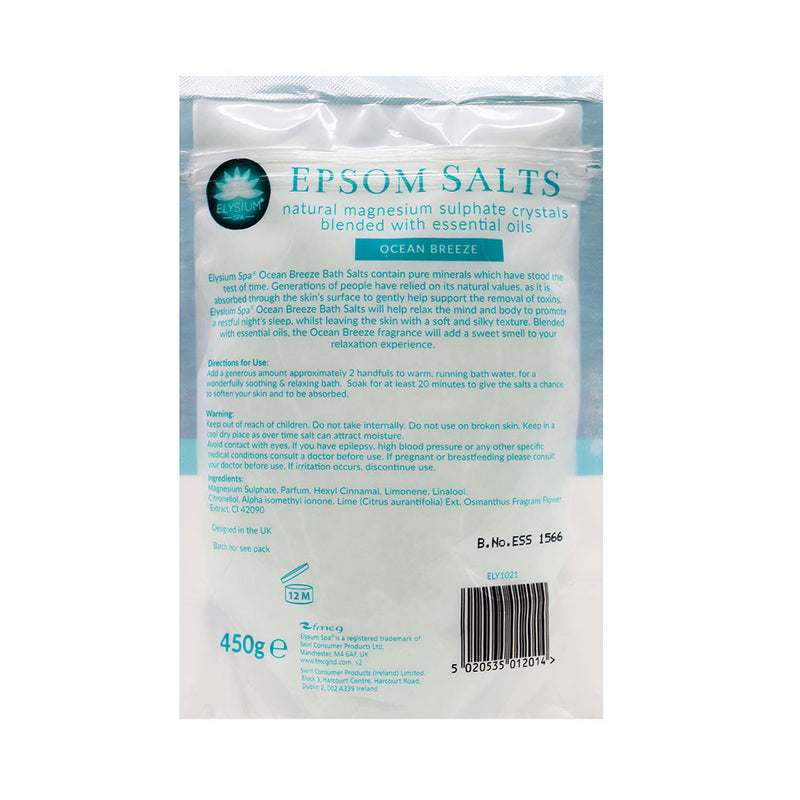 Elysium SPA Epsom Salts Ocean Breeze