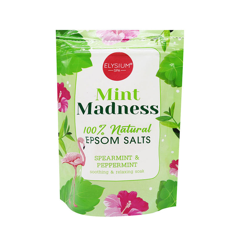 Elysium SPA Epsom Salts Spearmint & Peppermint