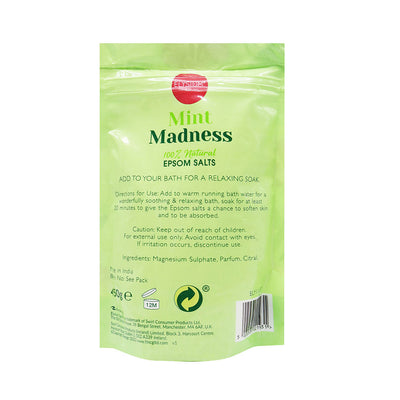 Elysium SPA Epsom Salts Spearmint & Peppermint
