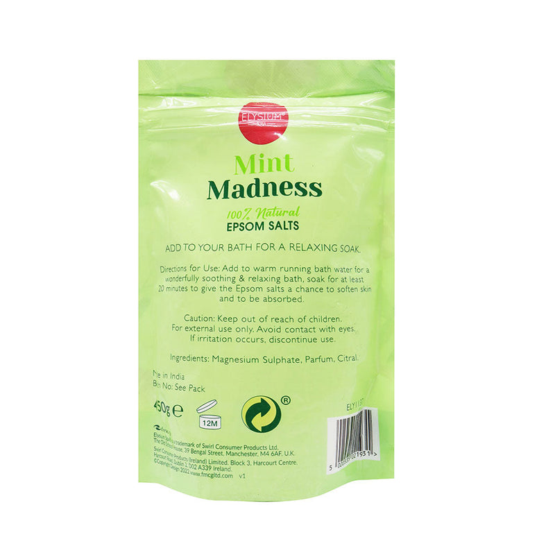 Elysium SPA Epsom Salts Spearmint & Peppermint