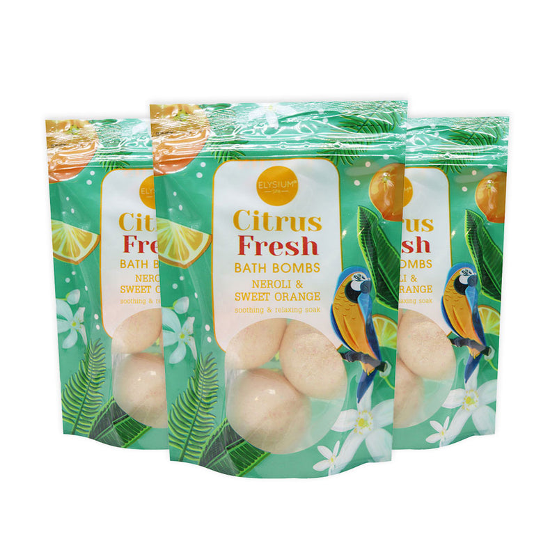 Elysium SPA Bath Bombs Neroli & Sweet Orange