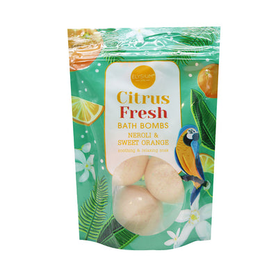 Elysium SPA Bath Bombs Neroli & Sweet Orange