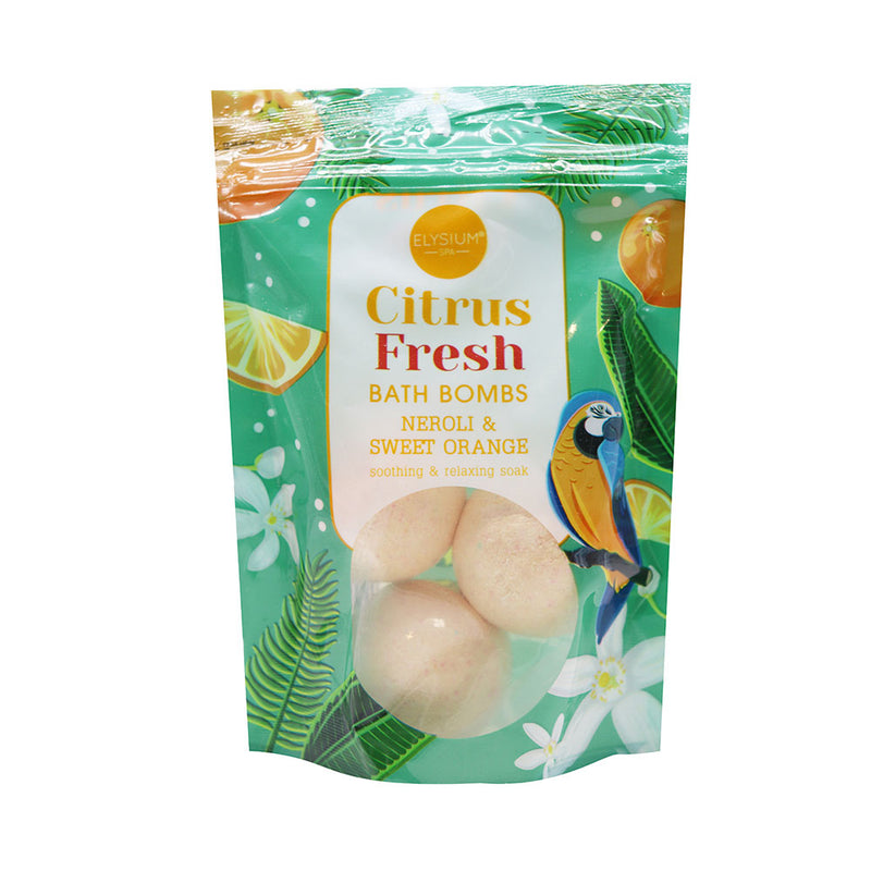Elysium SPA Bath Bombs Neroli & Sweet Orange