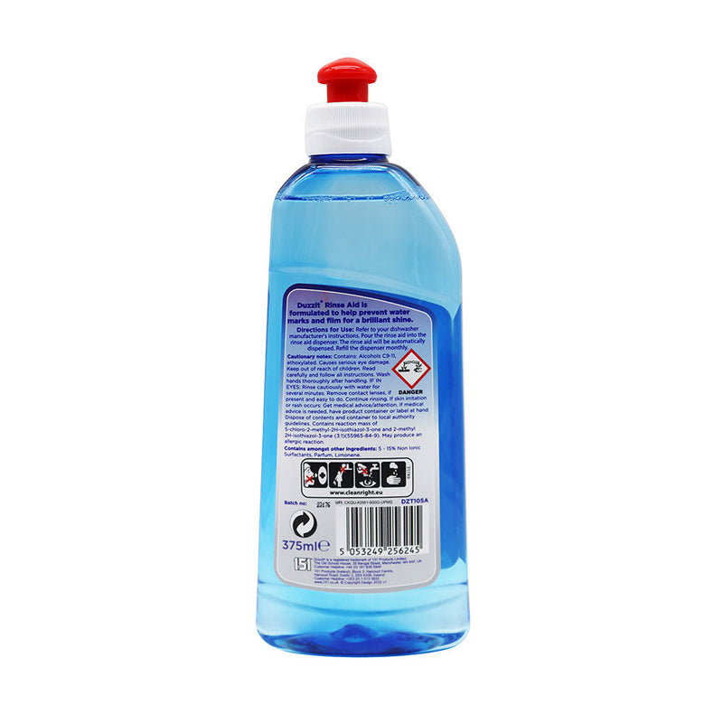 Duzzit Dishwasher Rinse Aid 375ML