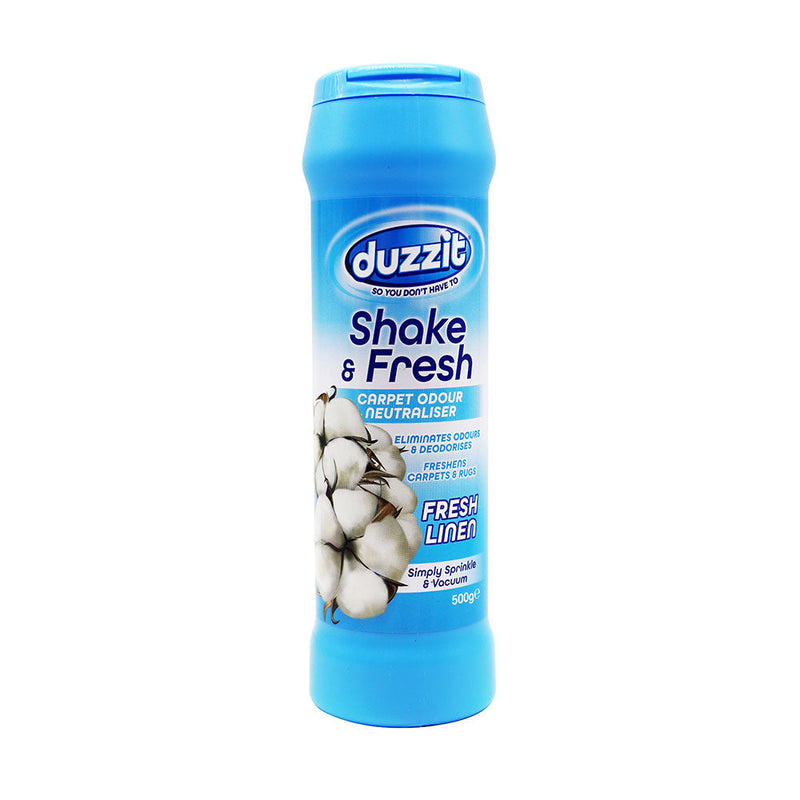 Shake & Fresh Carpet Odour Neutraliser Fresh Linen 500g
