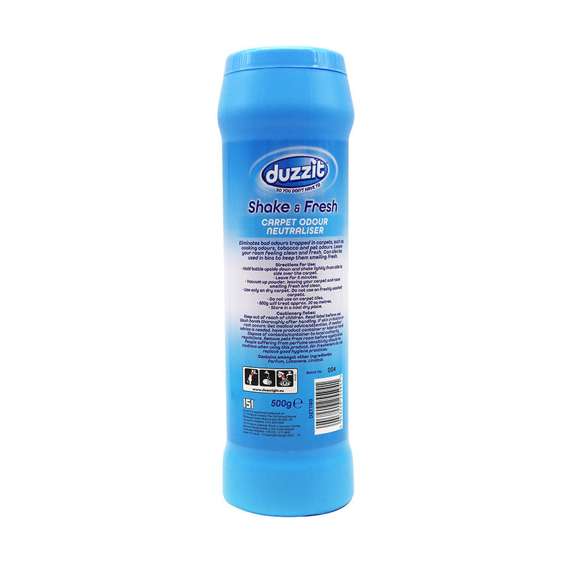 Shake & Fresh Carpet Odour Neutraliser Fresh Linen 500g