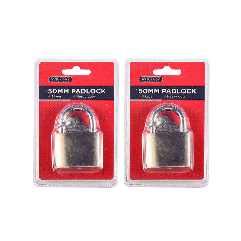 50MM Padlock with 3Keys