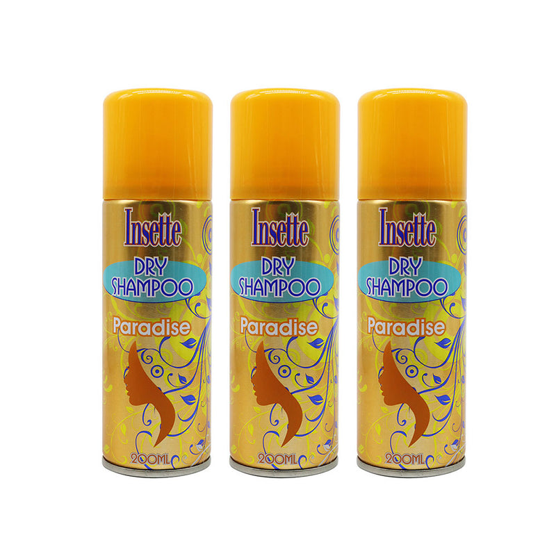 Insette Dry Shampoo Paradise 200ML