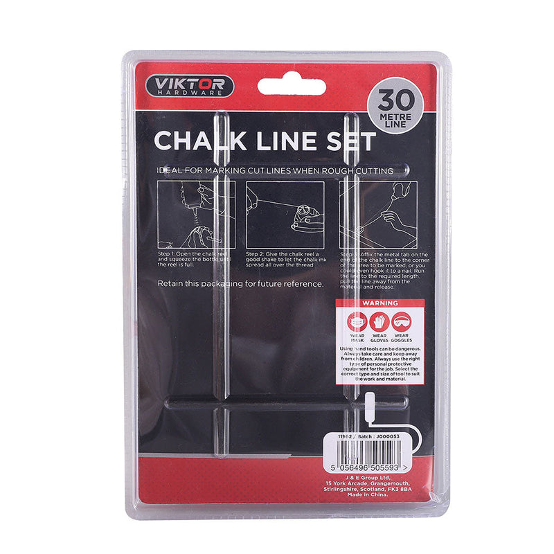 Chalk Line Set 30 Metre Line