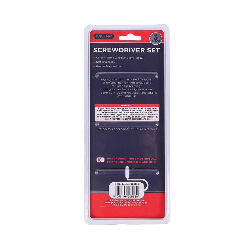 Screwdriver Set 3PC