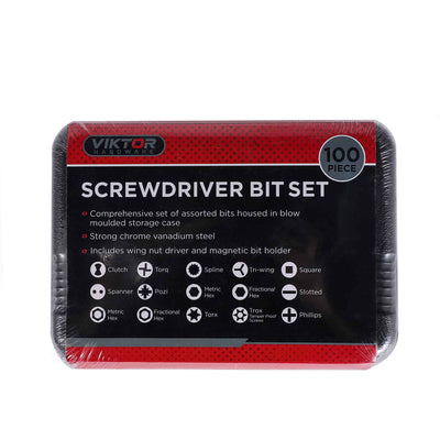Screwdriver Bit Set 100PC