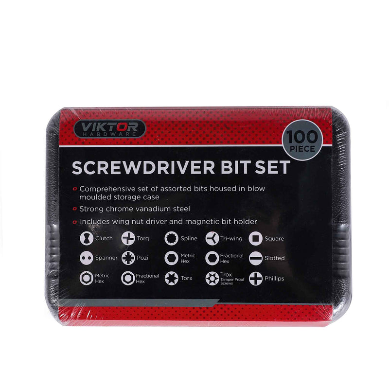 Screwdriver Bit Set 100PC