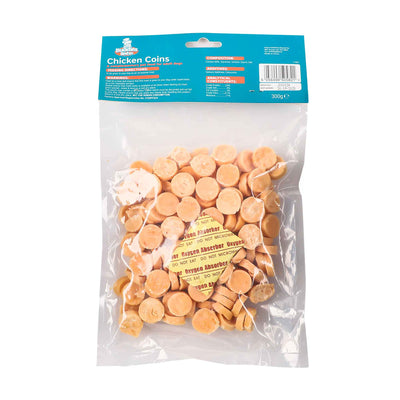 Chicken Coins Dog Treats 300g