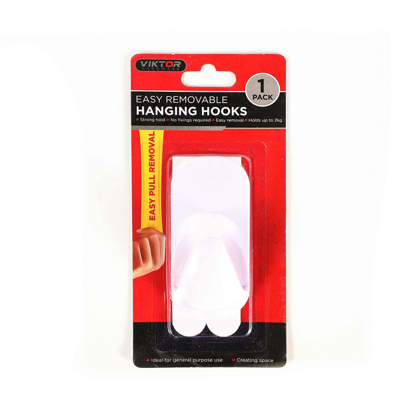 Removable Hanging Wall Hook 1PC