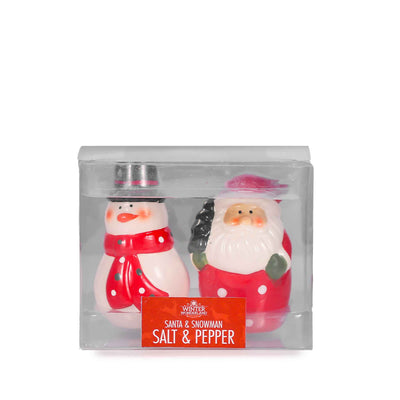 Christmas Salt & Pepper Set