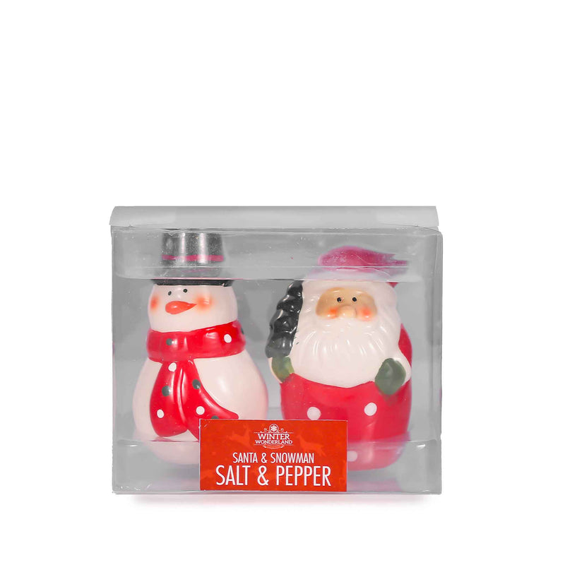 Christmas Salt & Pepper Set