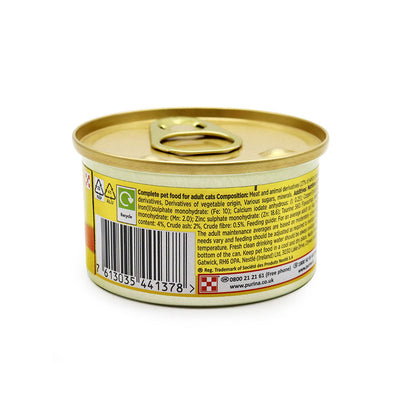 Gourmet Gold Cat Food Savoury Cake With Chicken 85g x 3Pack