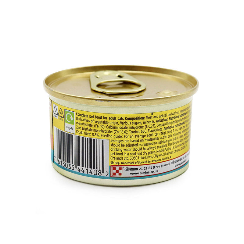 Gourmet Gold Cat Food Savoury Cake With Tuna 85g x 3Pack