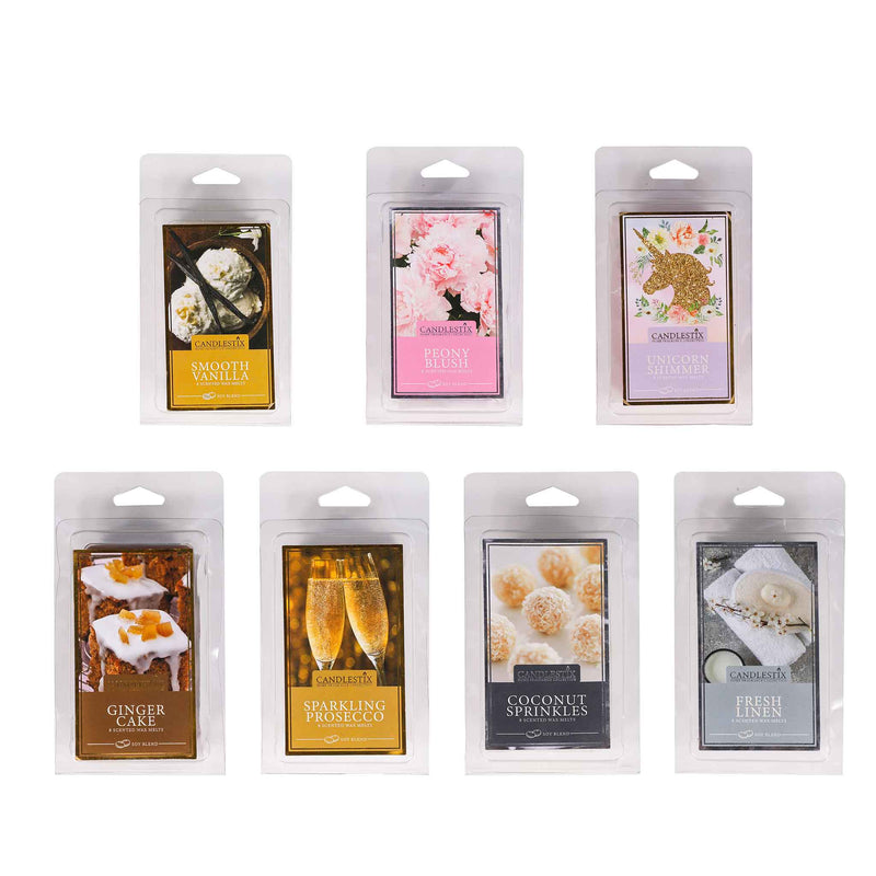 Scented Wax Melts 8PC