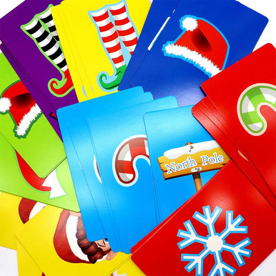 Deluxe Jumbo Elf Snap Cards Game