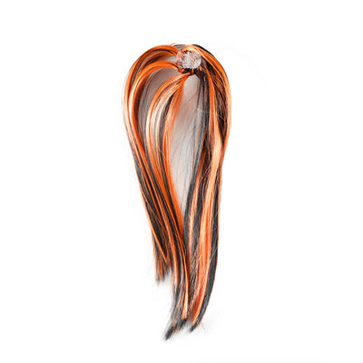 Halloween Coloured Hair Clips