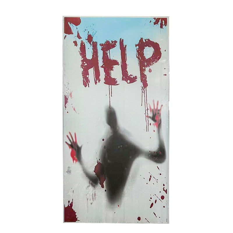 Scary Window Cover 77x150cm