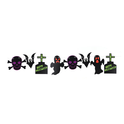 Spooky Banners 4Pack
