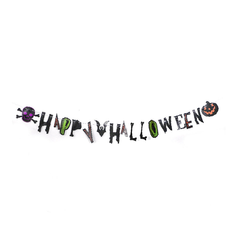 Spooky Banners 4Pack