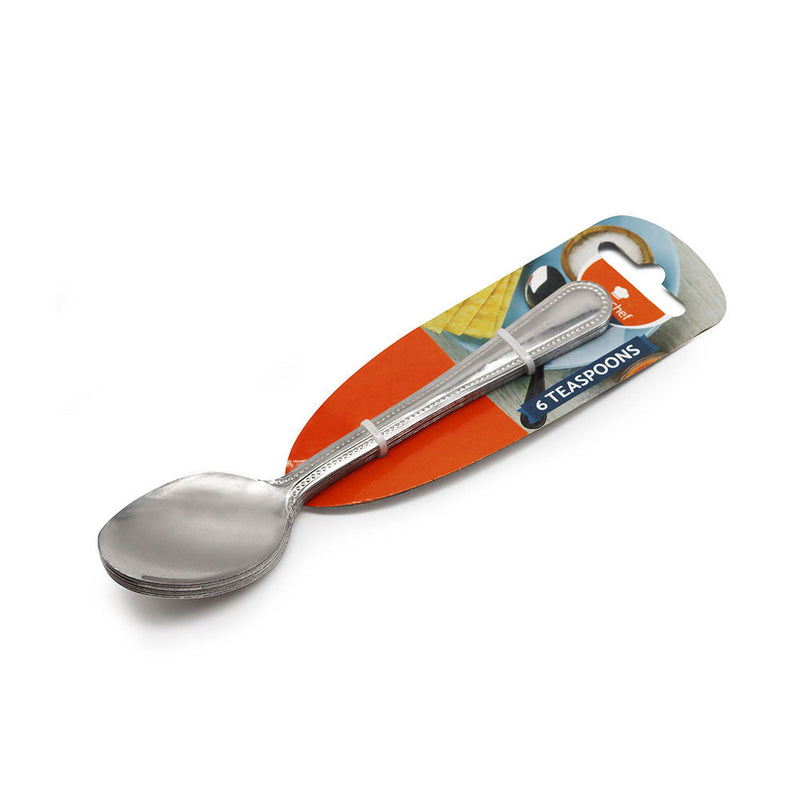 Stainless Steel Teaspoons 6PK