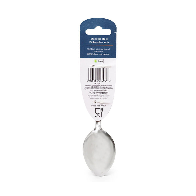 Stainless Steel Teaspoons 6PK