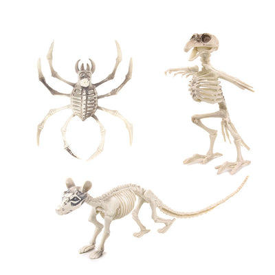Spooky Animals Skeleton Halloween Bird/Dog/Spider