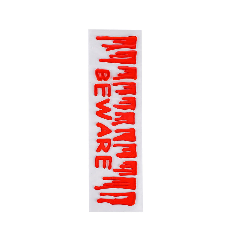 Halloween Decor Blood Gel Clings