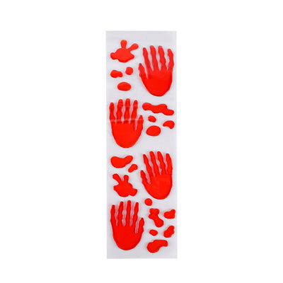Halloween Decor Blood Gel Clings