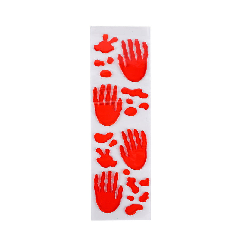 Halloween Decor Blood Gel Clings