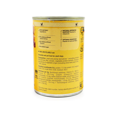 Pedigree Adult Wet Dog Food Tin in Jelly With Chicken 385g x 2Pack