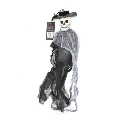 Plastic Ghost Skeleton 49cm