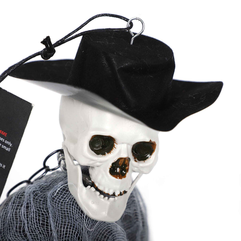 Plastic Ghost Skeleton 49cm