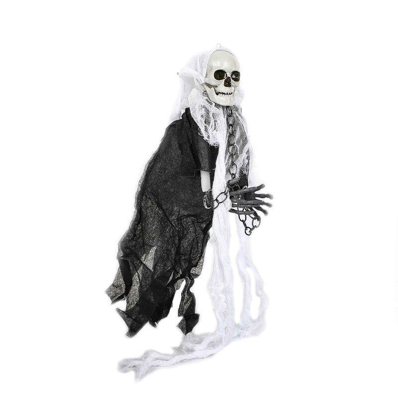 Plastic Ghost Skeleton 49cm