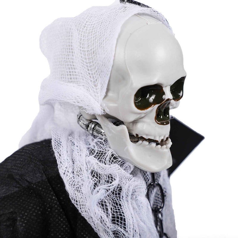 Plastic Ghost Skeleton 49cm