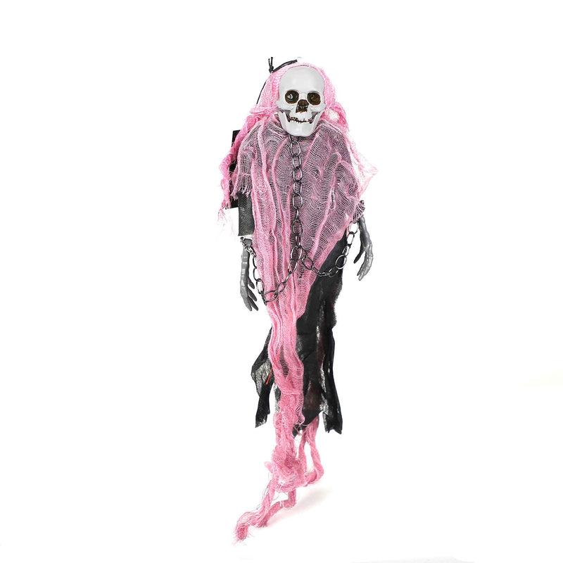 Plastic Ghost Skeleton 49cm