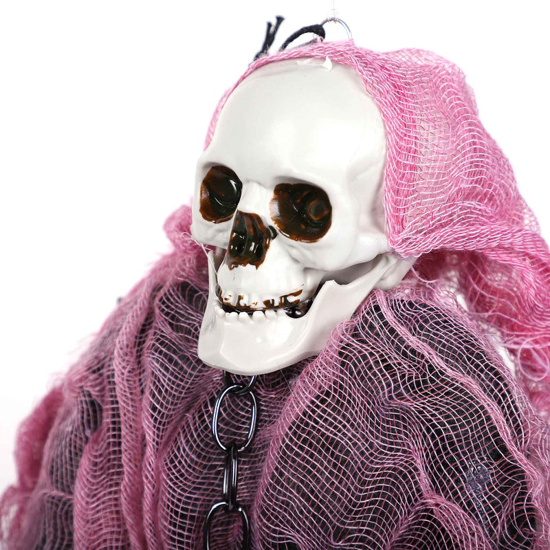 Plastic Ghost Skeleton 49cm